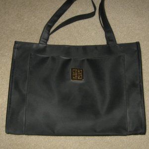 Estee Lauder Tote Bag & Cell Phone Pouch Black GWP New